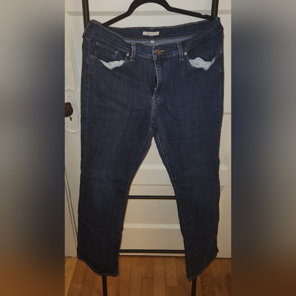 Classic boot cut jeans